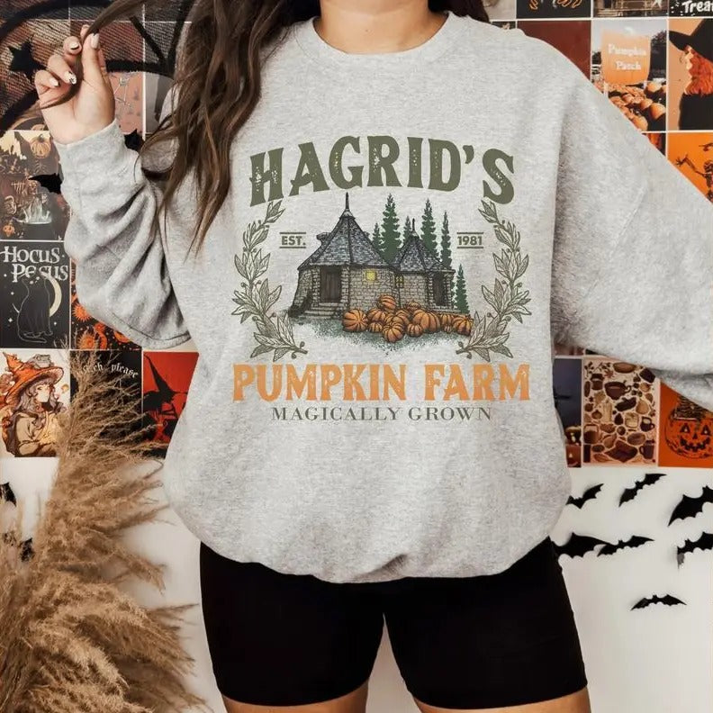 Hagrid's Pumpkin Patch Sweatshirt - Tshirt