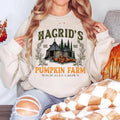 Hagrid's Pumpkin Patch Sweatshirt, Fall Sweatshirt, Hagdrid's Pumpkin Farm Shirt,Halloween Tee,Spooky Season Hoodie