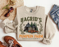 Hagrid's Pumpkin Patch Sweatshirt, Fall Sweatshirt, Hagdrid's Pumpkin Farm Shirt,Halloween Tee,Spooky Season,Pumpkin...