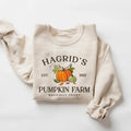Hagrid's Pumpkin Patch Sweatshirt, Fall Sweatshirt, Halloween Sweatshirt, Book Lover Gifts, Thanksgiving 2024 - Unisex...