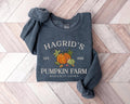 Hagrid's Pumpkin Patch Sweatshirt, Fall Sweatshirt, Halloween Sweatshirt, Book Lover Gifts, Thanksgiving 2024  T-shirt,...