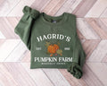 Hagrid's Pumpkin Patch Sweatshirt, Fall Sweatshirt, Halloween Sweatshirt, Hagrid's Pumpkin Farm Sweatshirt, Pumpkin Patch...