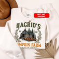 Hagrid's Pumpkin Patch Sweatshirt, Hagrid's Pumpkin Farm Sweatshirt, Fall Shirt, Pumpkin Patch Shirt, Fall Sweatshirt,...