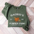 Hagrid'S Pumpkin Patch Thanksgiving 2024 Fall Halloween Pumpkin Fall Shirt Book Lover T-Shirts, Hoodie, Sweatshirt