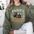 Hagrid's Pumpkin Patch Sweatshirt, Vintage Fall Shirt, Retro Halloween T-Shirt, Pumpkin Patch Sweatshirt, Wizard...