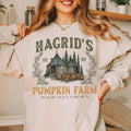 Hagrids Pumpkin Farm Sweatshirt EST 1981, Unisex Classic Cotton Tee with Graphic Print in All Sizes Hoodie | GrindPrints.com