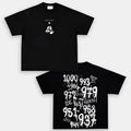 Haise Sasaki Kaneki Ken Tokyo Ghoul Anime Double Printed Tee Unisex Oversize Anime Manga 100% Cotton T-Shirt, Hoodies &...
