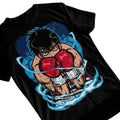 Hajime No Ippo Boxing T-shirt Anime Manga Graphic T-Shirt, Anime Manga Unisex T-Shirt Menswear Top Hoodie, Sweatshirt