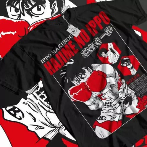 Hajime No Ippo T-shirt Kamogawa Boxing Gym Ippo Makunouchi Kbg Girl Gift Shirt Hoodie, Sweatshirt | GrindPrints.com