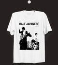 Half Japanese Music Rock CooL Vintage Ideal gift Graphic Unisex T Shirt Menswear Top Hoodie, Sweatshirt | GrindPrints.com