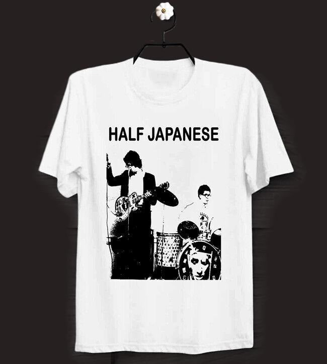 Half Japanese Music Rock CooL Vintage Ideal gift Graphic Unisex T Shirt Menswear Top Hoodie, Sweatshirt | GrindPrints.com