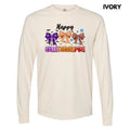 HalloThanksMas Bows Long Sleeve Comfort Colors T-Shirt 'NLB' Hoodie, Sweatshirt | GrindPrints.com
