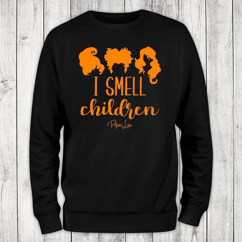 Halloween | I Smell Sweatshirt, #halloween #fall #holidays #colorprint #cute T-Shirts, Hoodie | GrindPrints.com