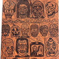 Halloween  Monster Max  Signed Woodcut Print T-Shirts, Hoodie, Sweatshirt | GrindPrints.com