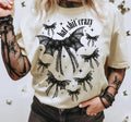 Halloween Bat shit crazy Gothic Coquette bow shirt, retro halloween shirt Hoodie, Sweatshirt | GrindPrints.com