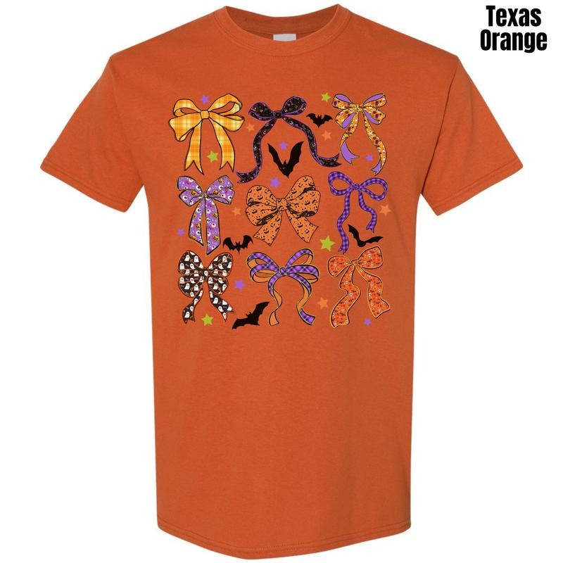 Halloween Bows & Ribbons Gildan T-Shirt 'NLB' Hoodie, Sweatshirt | GrindPrints.com