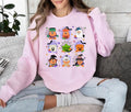 Halloween Chicken Nuggets Sweatshirt, 90s Retro Halloween Shirt, Spooky Nuggets Meal Bucket Shirt, Spooky Nugget...