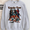 Halloween Comadre Crew T-Shirt Sweatshirt Hoodie, Halloween Horror Characters Shirt, Halloween Graphic Tee Shirt