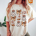 Halloween Coquette Bow Sweatshirt, Cute Halloween Cowboy Ghost Shirt, Howdy Halloween Shirt, Ghost Boo Tee, Halloween...