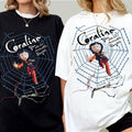 Halloween Coraline Baseball Jersey, Coraline Shirt, Horror Film Jersey, Film Shirt, Coraline Fan Shirt, Gift For Her...