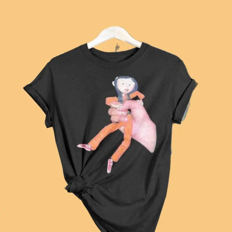 Halloween Coraline Fan TShirt, other mother Coraline T-Shirt, wybie, other world sweatshirt, Best For Coraline Movie,...