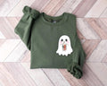 Halloween Diet Coke Sweatshirt, Diet Coke Ghost Sweatshirt, Funny Ghost Diet Coke Sweatshirt, Diet Coke Sweatshirt,...