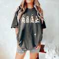 Halloween Dog Comfort Colors Shirt, Ghost Dog Shirt, Сute Ghost Dog T-shirt, Halloween Tshirt Women, Dog Lover Gift,...