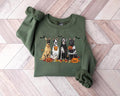 Halloween Dog Sweatshirt, Great Danes Ghost sweatshirt, Halloween Sweatshirt, Halloween Sweater, Ghost Dog Shirt, great...