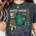 Halloween Flower Tightrope Walker Shirt, Retro The Haunted Mansion Tshirt, Halloween Family, Tightrope Girl Tees, Cringe...