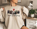 Halloween Friends Shirt - Horror Movie Shirt - Horror Characters Shirt - Halloween Movie Killers Shirt