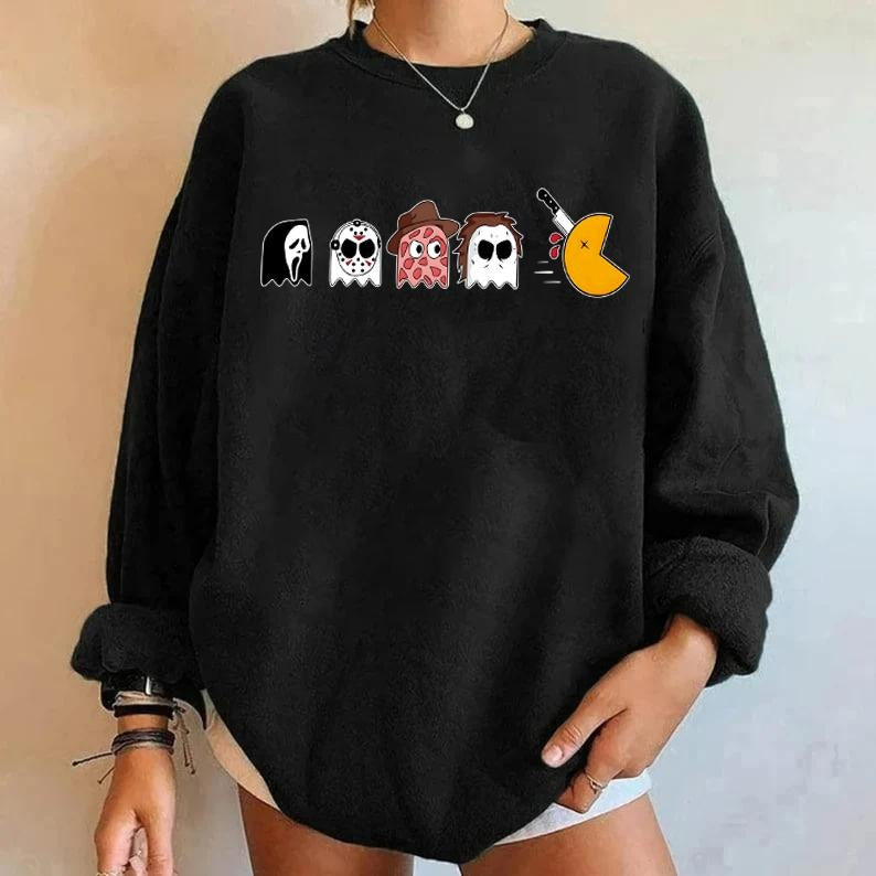 Halloween Friends Shirt Halloween Movie Characters Cute Halloween Movies Vintage 90s Halloween Movies Spooky Season T-Shirts, Hoodie, Sweatshirt