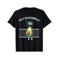 Halloween Funny Volleyball For Holy Guacamole Player Blocker T-Shirt made in usa Hoodie, Sweatshirt | GrindPrints.com
