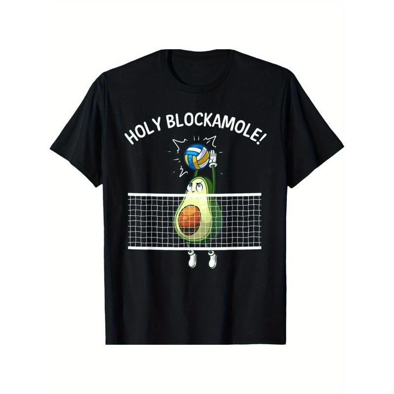 Halloween Funny Volleyball For Holy Guacamole Player Blocker T-Shirt made in usa Hoodie, Sweatshirt | GrindPrints.com