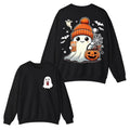 Halloween Ghost Pepper Sweatshirts, Cute Ghost Sweatshirt, Pumpkin , Cute Fall Sweatshirt, Spooky Season , Gift For...