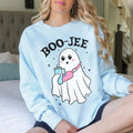 Halloween Ghost Sweatshirt, Boo Jee Shirt, Boo Shirt, Spooky Ghost Hoodie, Spooky Season Ghost Sweater, Spooky Vibes...