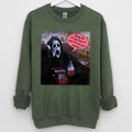 Halloween Ghostface Coke Lovers Sweatshirt for men and women, Funny Halloween Ghostface Sweater T-Shirts, Hoodie