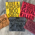 Halloween Graphic Tees - Snarky Shirts - Shirts for Women - Halloween Funny Shirts Hoodie, Sweatshirt | GrindPrints.com