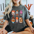 Halloween Ice Cream Shirt, Summerween Shirt, Scary Movie Sweater, Summer Halloween Sweatshirt, Scary Movie Ice Cream...