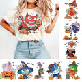 Halloween Inside Out 2 T-Shirt, Inside Out 2 Characters Halloween Costume T-Shirt, It's Okay To Feel All The Feels Shirt,...