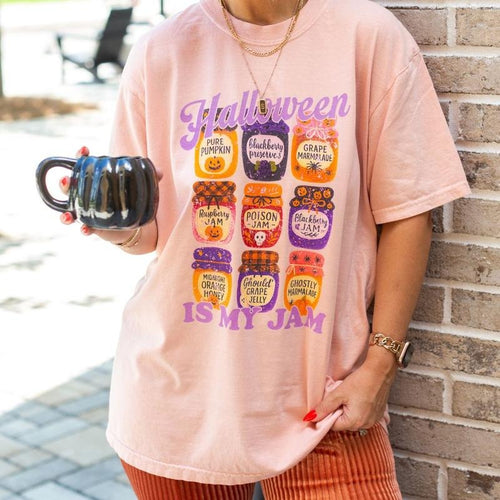 'Halloween Is My JAM' T-Shirt Hoodie, Sweatshirt | GrindPrints.com