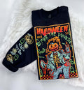 Halloween Is Punks Graffiti Womenswear Casual Top T-Shirts, Hoodie, Sweatshirt