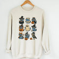 Halloween Kpop Demon Hunters Tiger Shirt, Merch Kpop Shirt, Hunters Tiger fan, Derpy Tiger And Bird Demon Hunter Tiger...