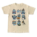 Halloween Kpop Hunter Tiger Graphic Tee, Pumpkin Fall Vibes Huntrix Jinu Youth Shirt, Gift for Friends Hoodie, Sweatshirt