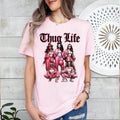 Halloween Lady ThugLife Horror Shirt, Halloween Horror Characters Shirt, Halloween Horror Girls Shirt, ThugLife Lady...
