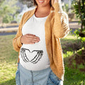 Halloween Maternity Pregnancy Announcement Funny Halloween Maternity Pregnant Woman Costume Halloween Skeleton T-Shirts, Hoodie, Sweatshirt
