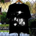 Halloween Michael Myers and Ghost Face Shirt, Halloween Horror Movie Fan Classic Cotton Hoodie, Sweatshirt | GrindPrints.com