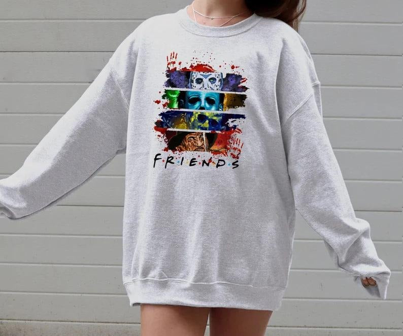 Halloween Movie Halloween Vintage Shirt Halloween Movie Characters Vintage Halloween T-Shirts, Hoodie, Sweatshirt