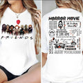 Halloween Movies Friends Sweatshirt,  Halloween Shirt, Halloween Friends Sweatshirt, Halloween Crewneck Sweater, Fall...
