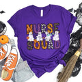 Halloween Nurse Squad T-shirt, Halloween Nursing Shirt, Nurse Team Tee, Matching Halloween Shirt Hoodie, Sweatshirt
