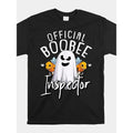 Halloween Official Boobee Inspector Men's T-shirt 100% Cotton Short Sleeve 2024 T-Shirt Crew Neck Graphic Print T-Shirt...